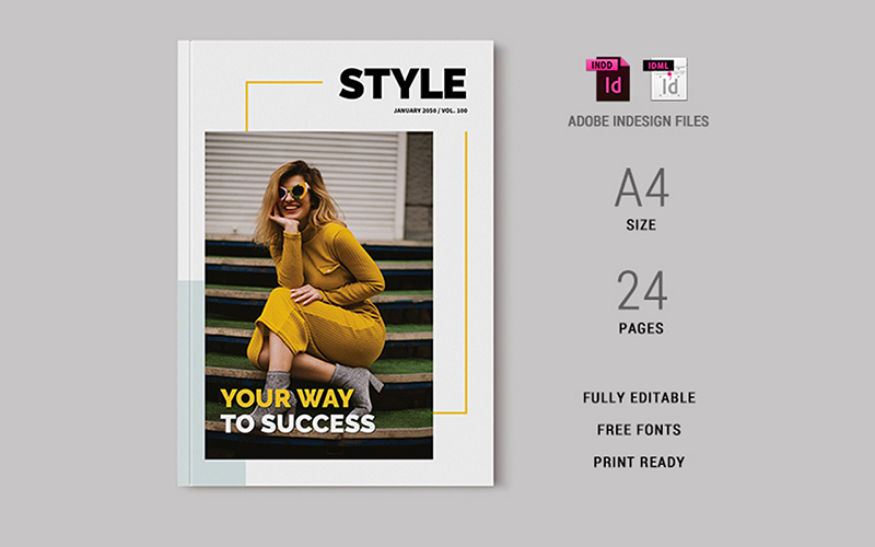 Magazine Templates