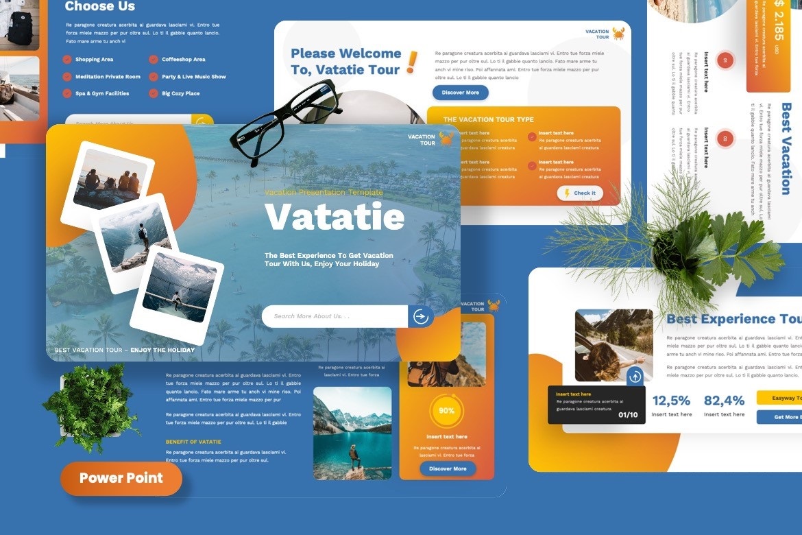 Vatatie - Vacation Powerpoint Template