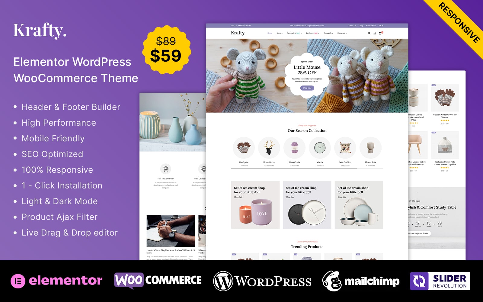 Temas WooCommerce