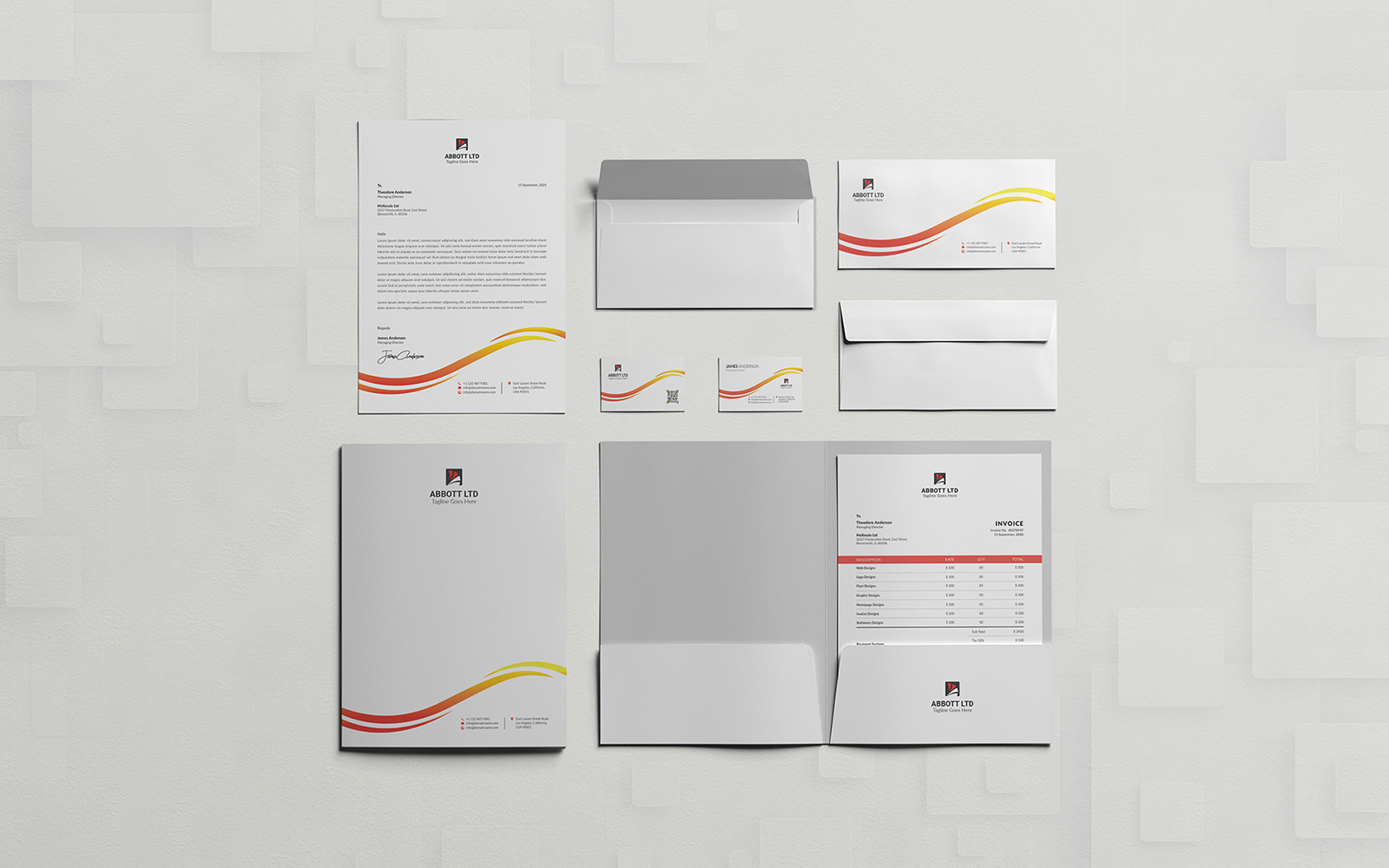 Unique Corporate Identity