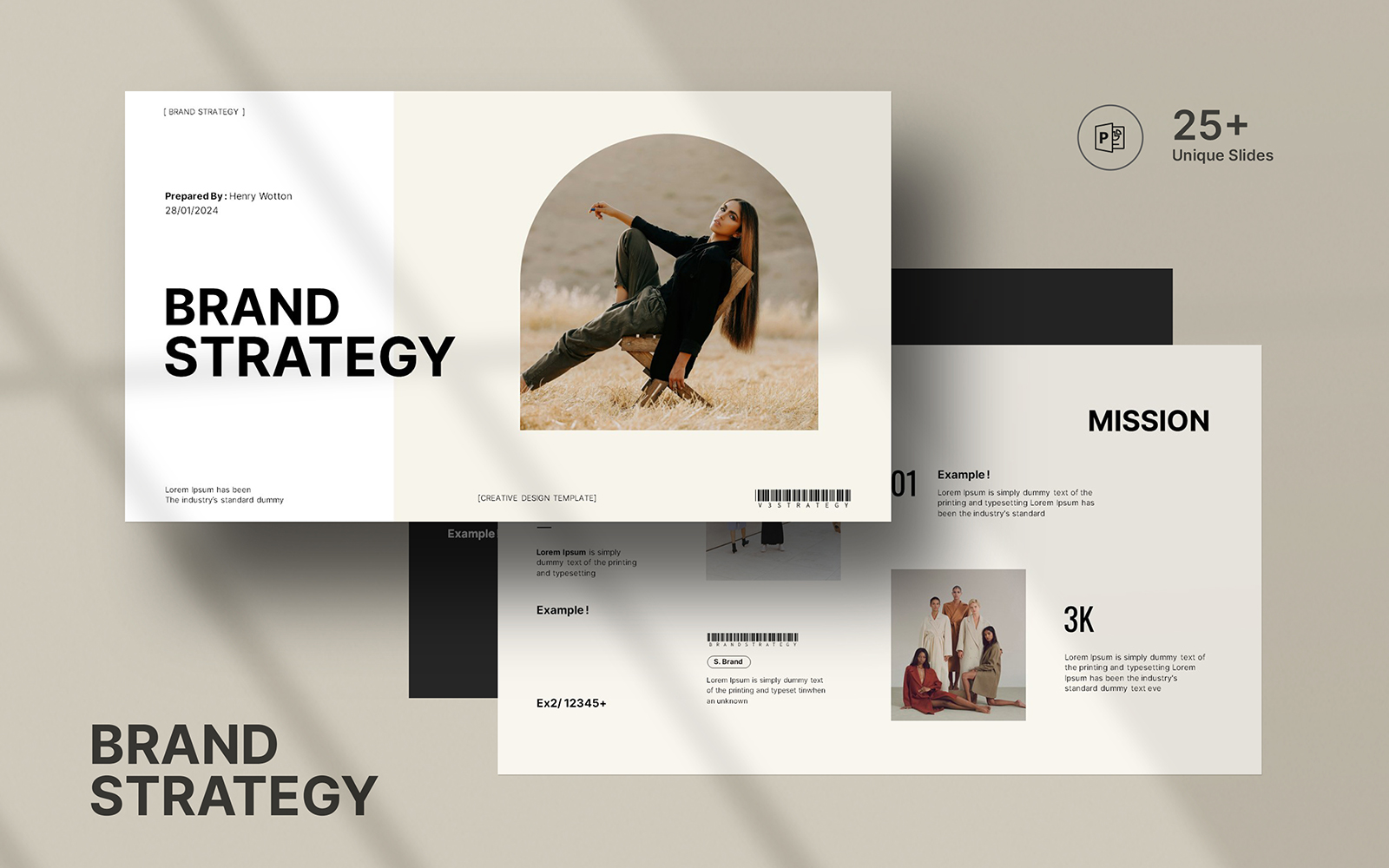 Brand Strategy Digital Powerpoint Presentation