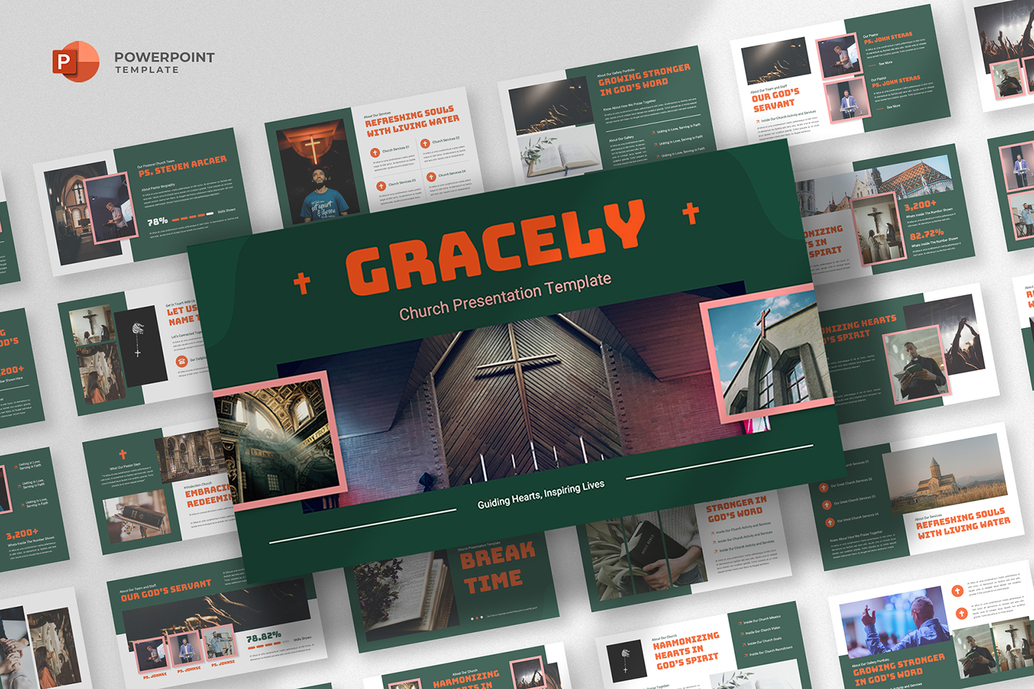 Gracely - Church Powerpoint Template