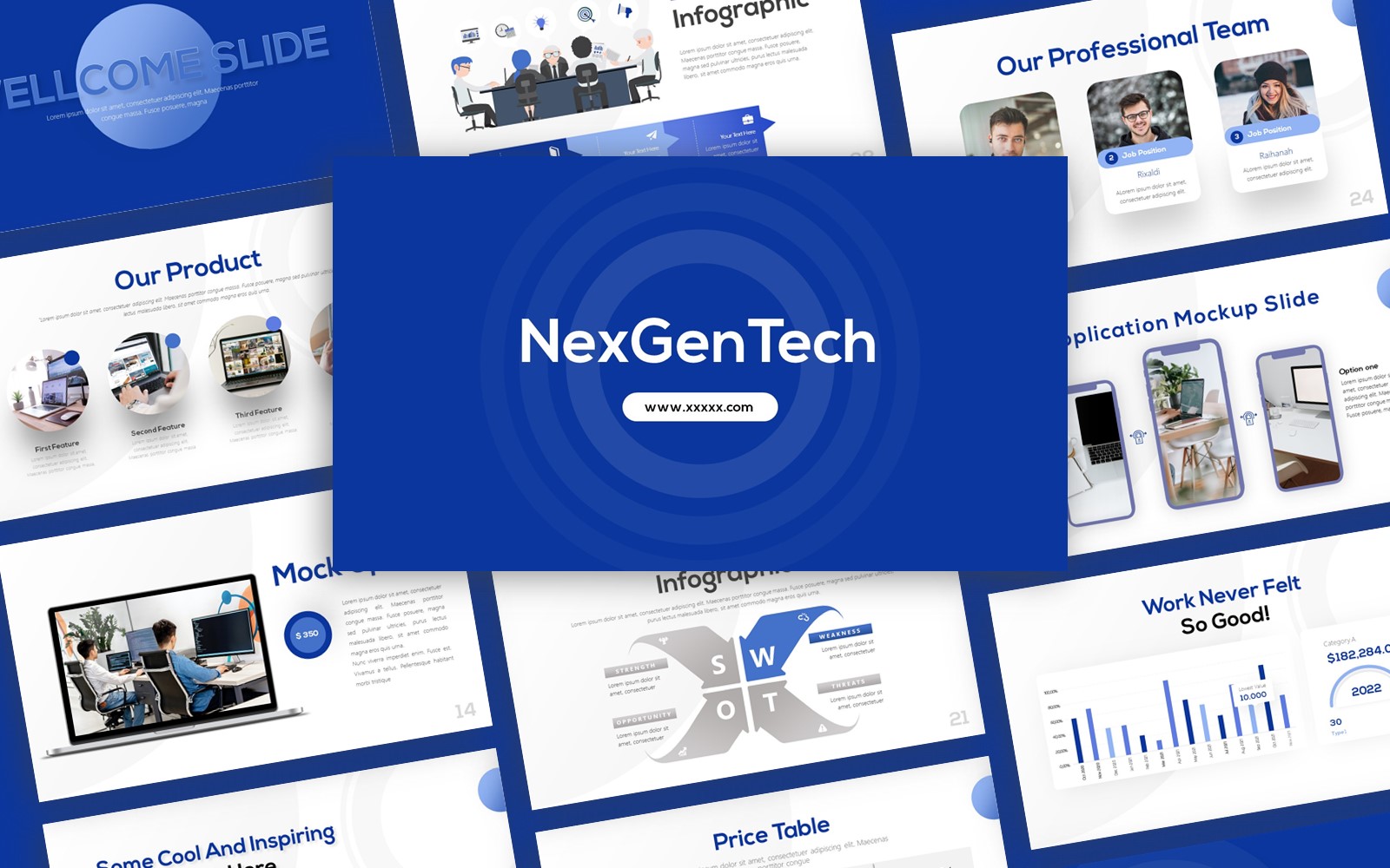NexGenTech Presentation Template