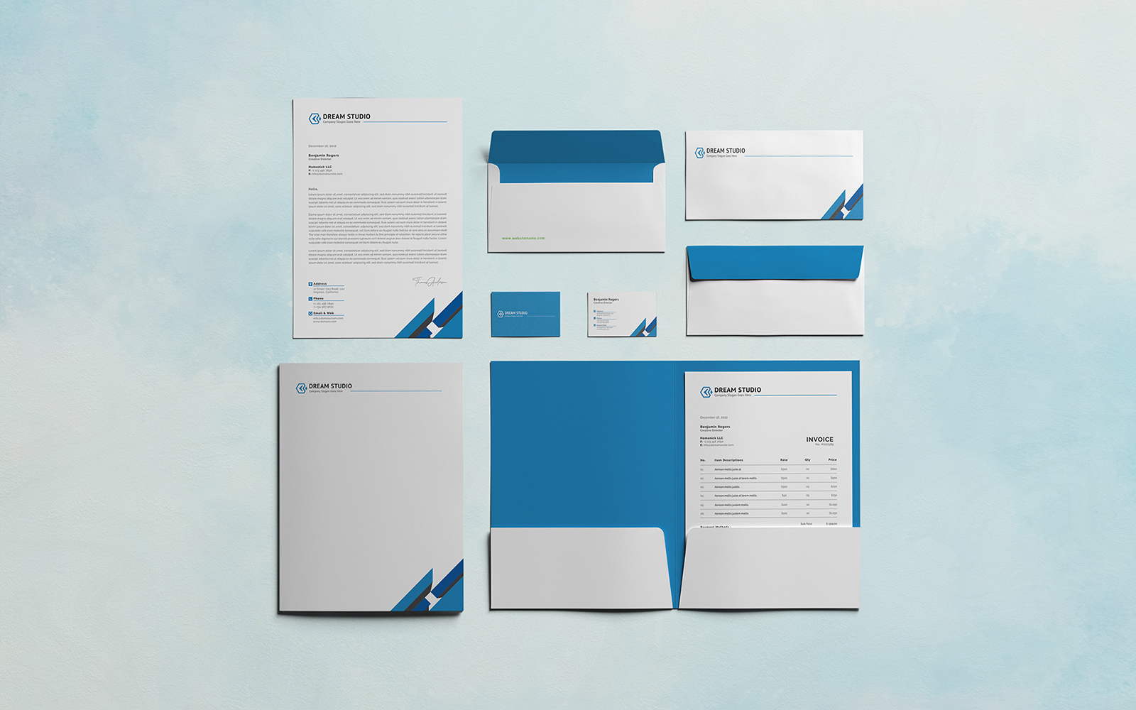 Unique Corporate Identity