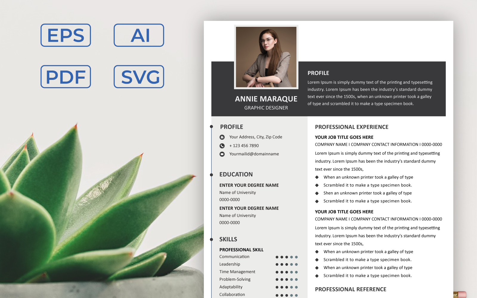 Resume Templates