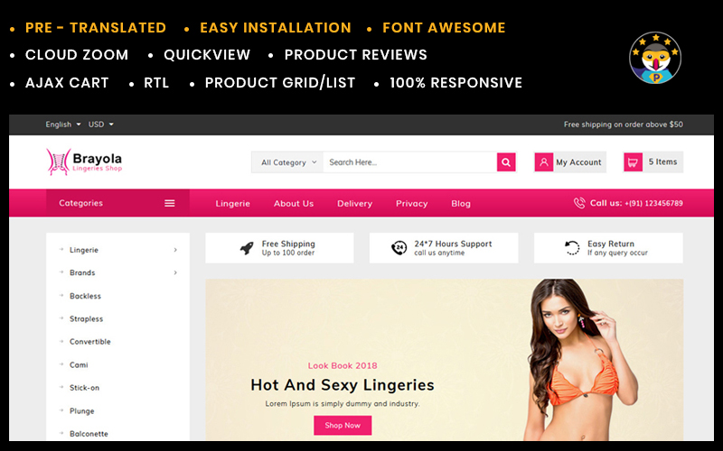 PrestaShop Themes