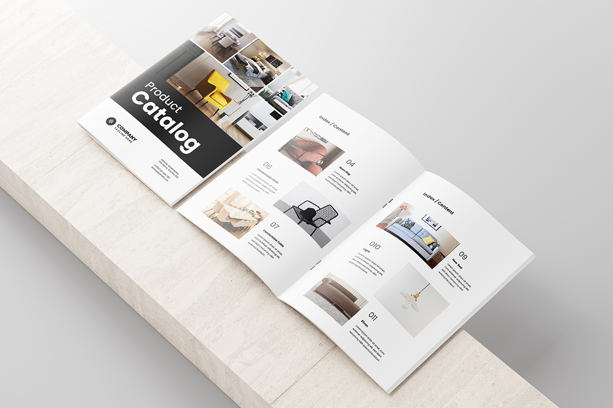 Furniture Product Catalog and Product Catalogue Template