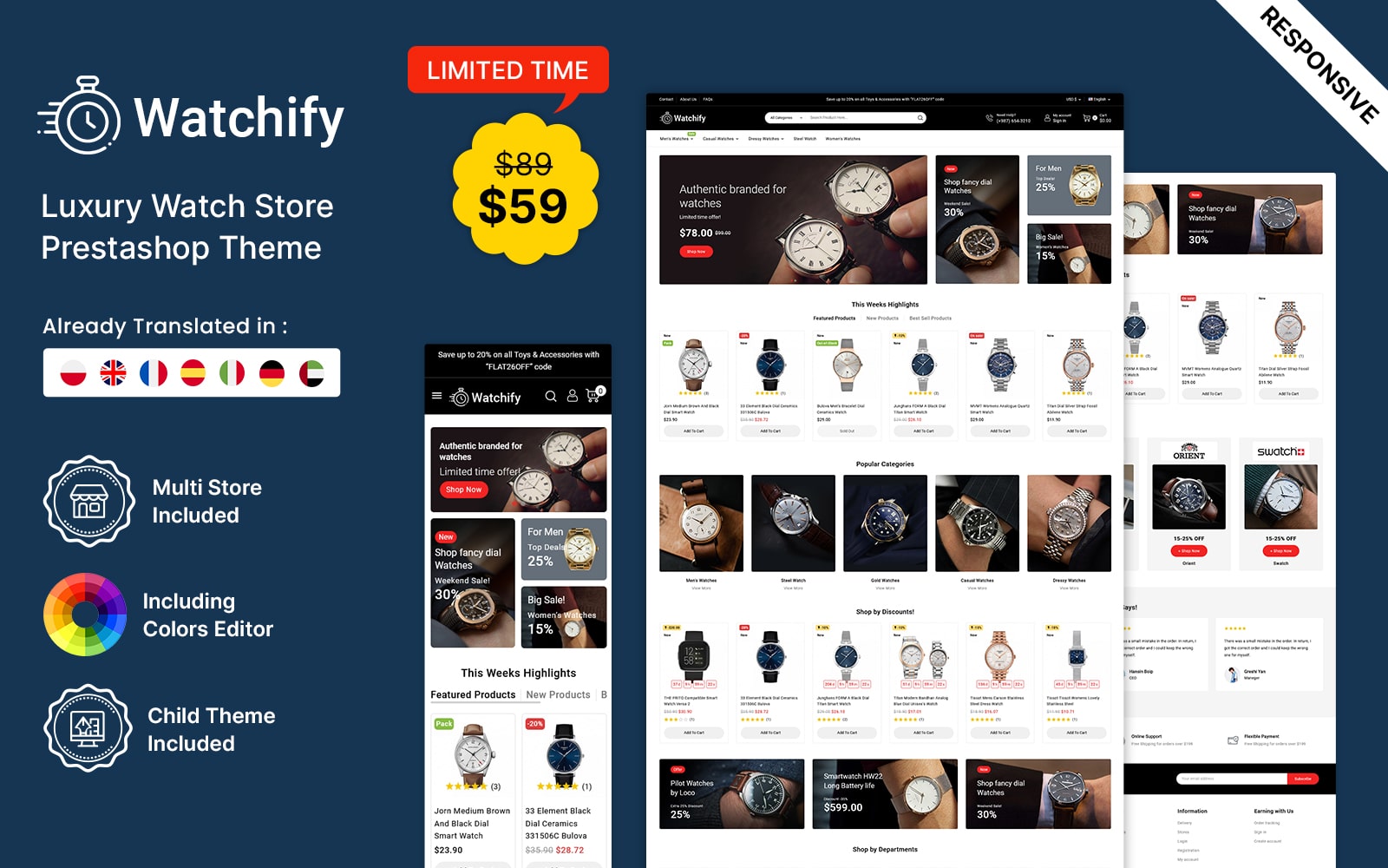 PrestaShop Themes