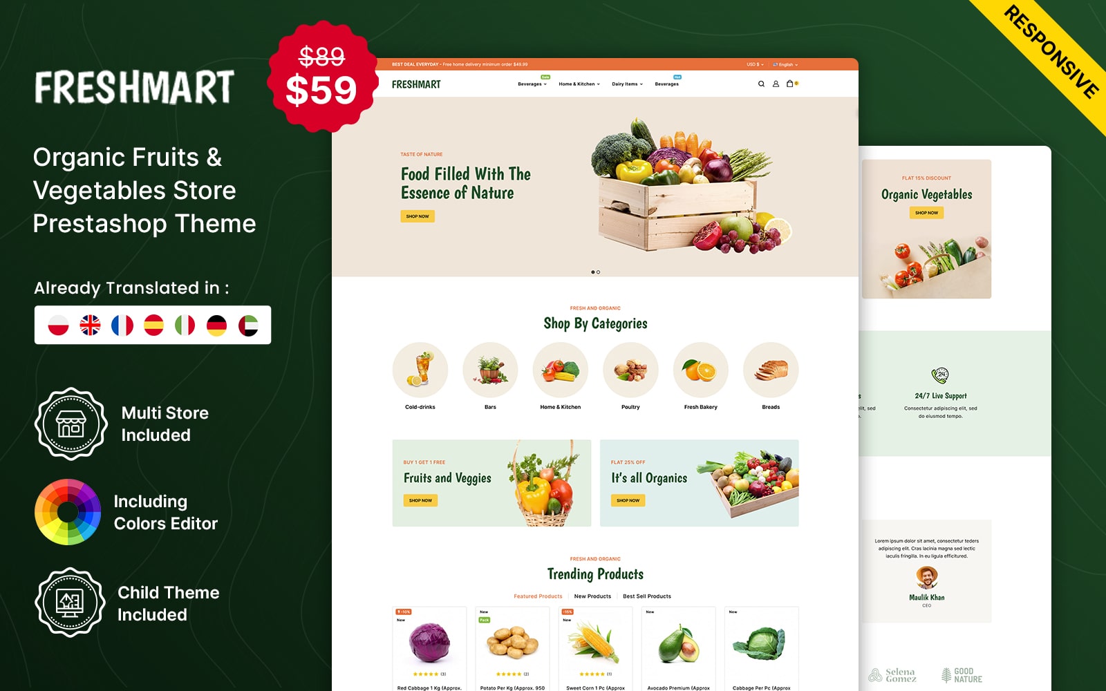 PrestaShop Themes