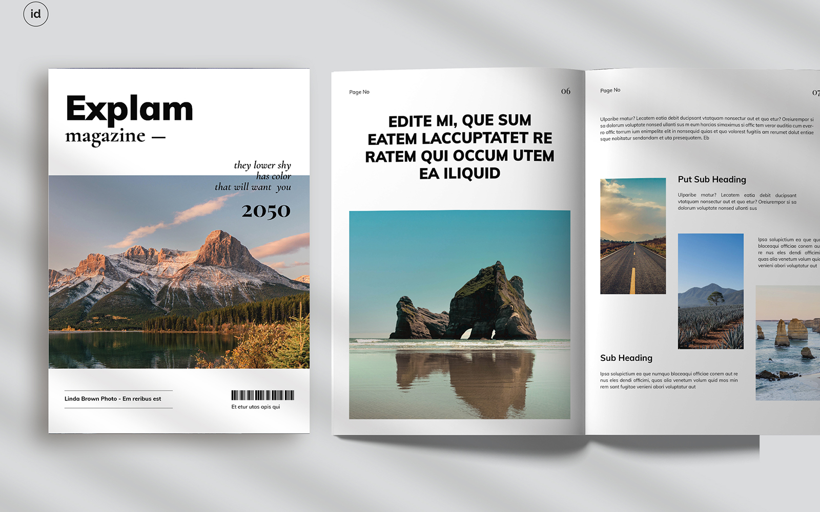 Magazine Templates