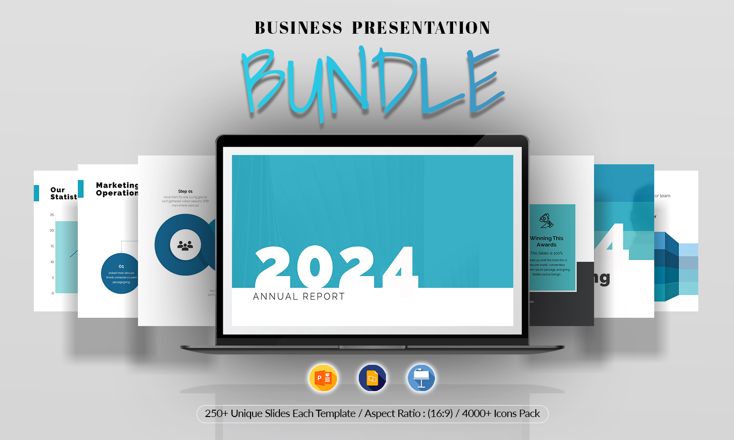 Annual Report Presentation Bundle