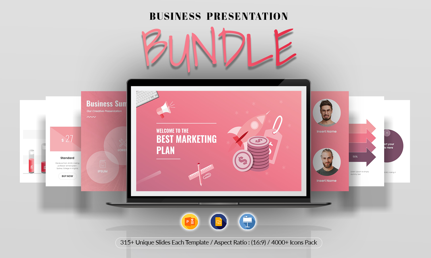 Best Marketing Plan Presentation Bundle