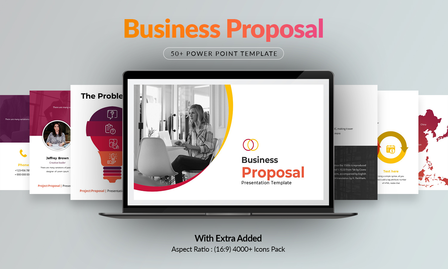 Business Proposal - PowerPoint Template