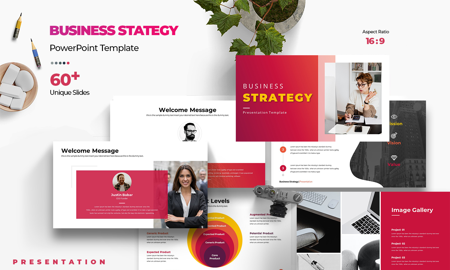 Business Strategy  PowerPoint Templates