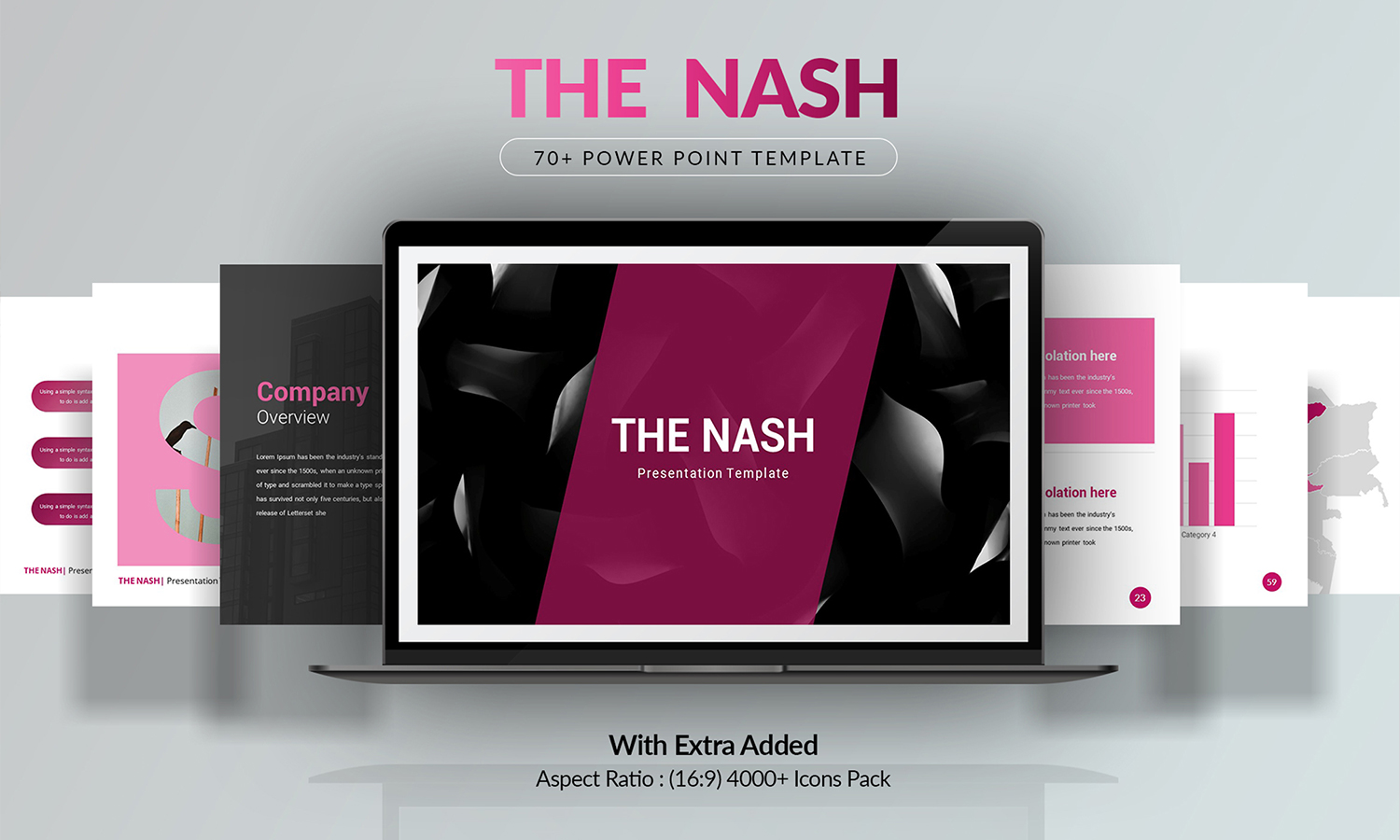 The Nash PowerPoint Template