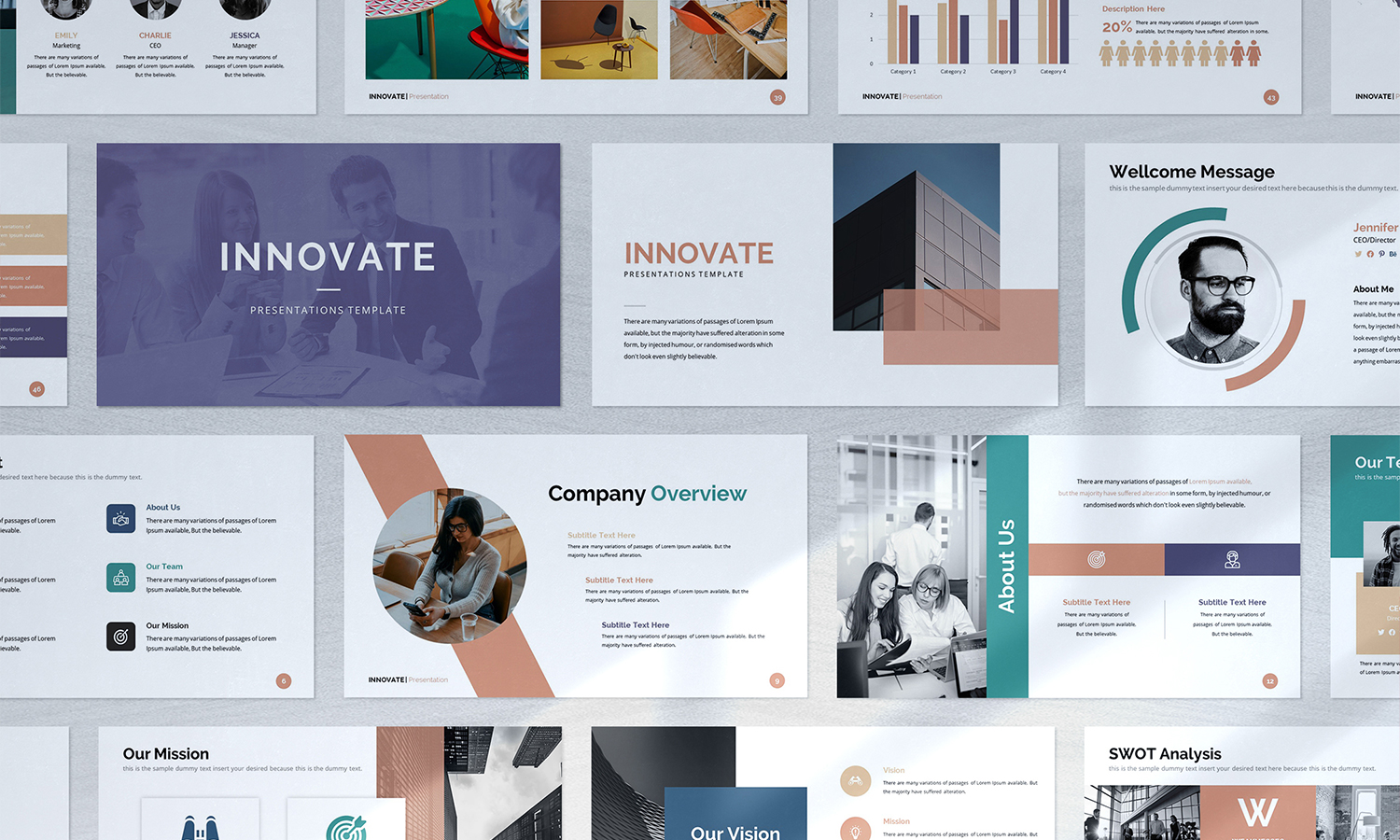 Innovate PowerPoint Template