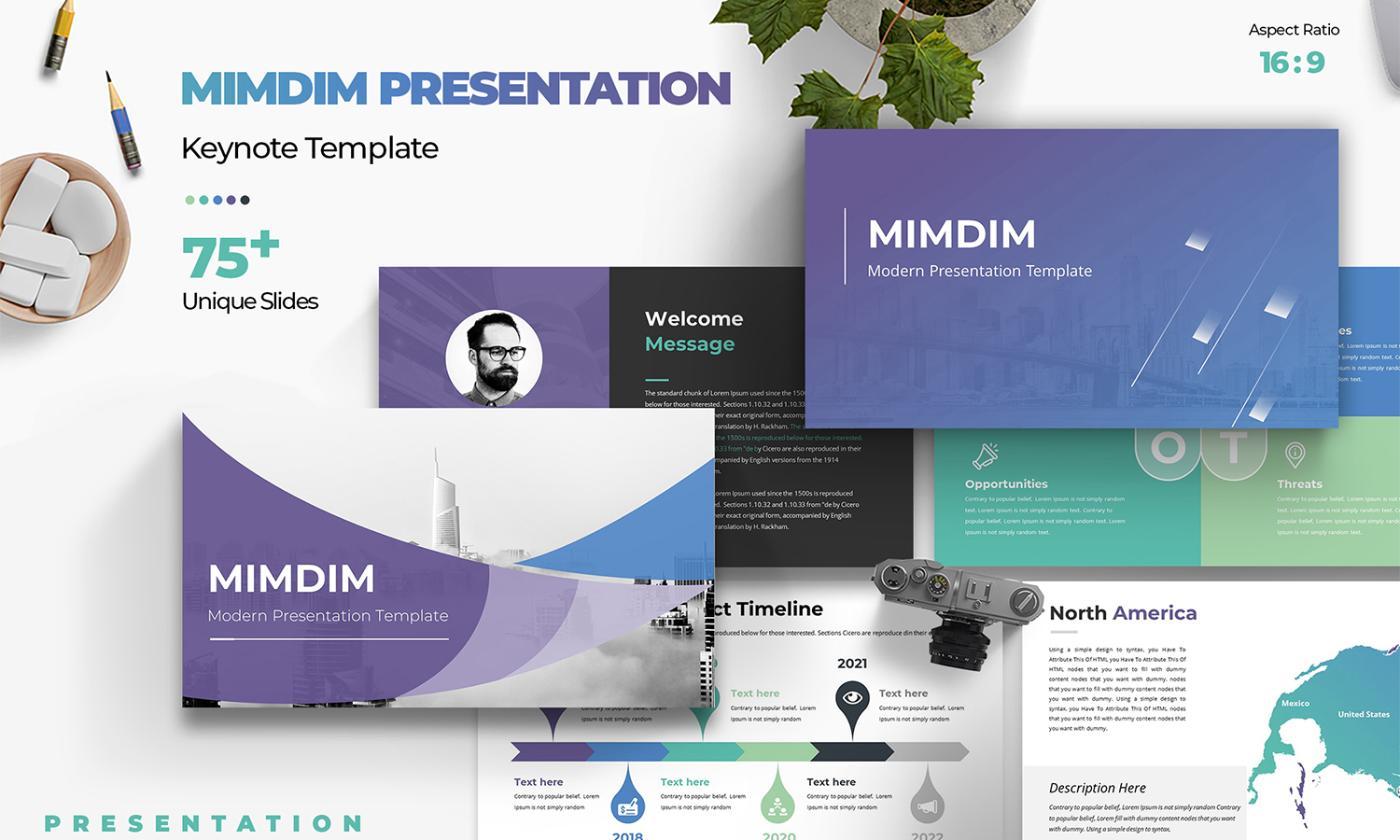 Keynote Templates