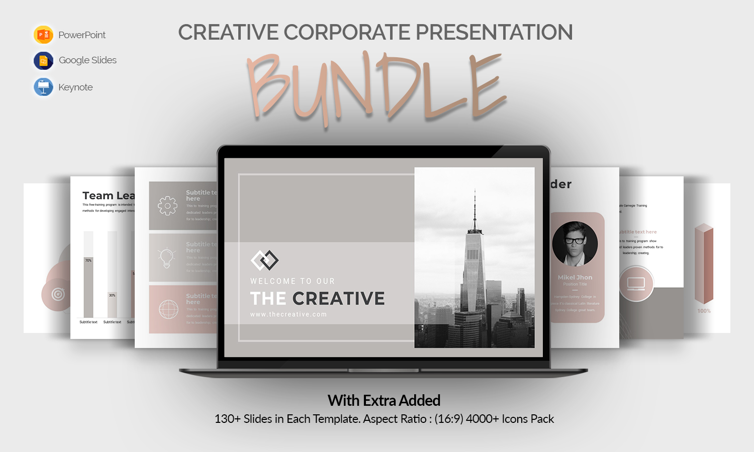 The Creative Corporate Presentation Bundle
