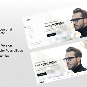 Template# 397131 Vendors Author: CodePedant Landing Page Templates