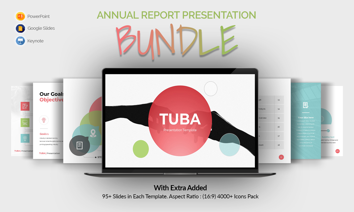 Tuba Corporate Business Presentation Bundle