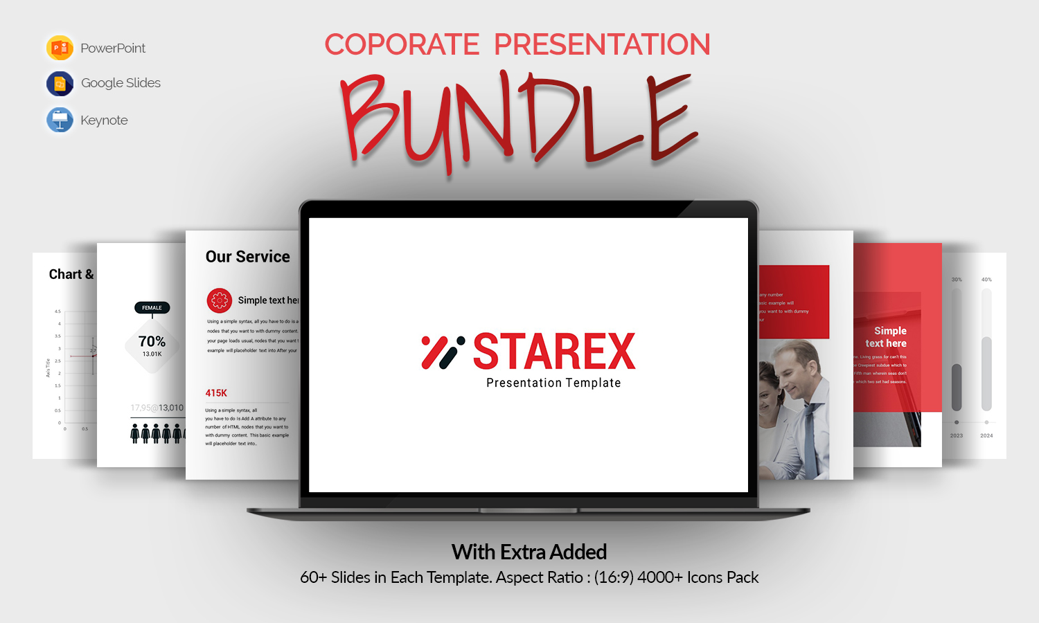 Corporate Presentation Template for Business