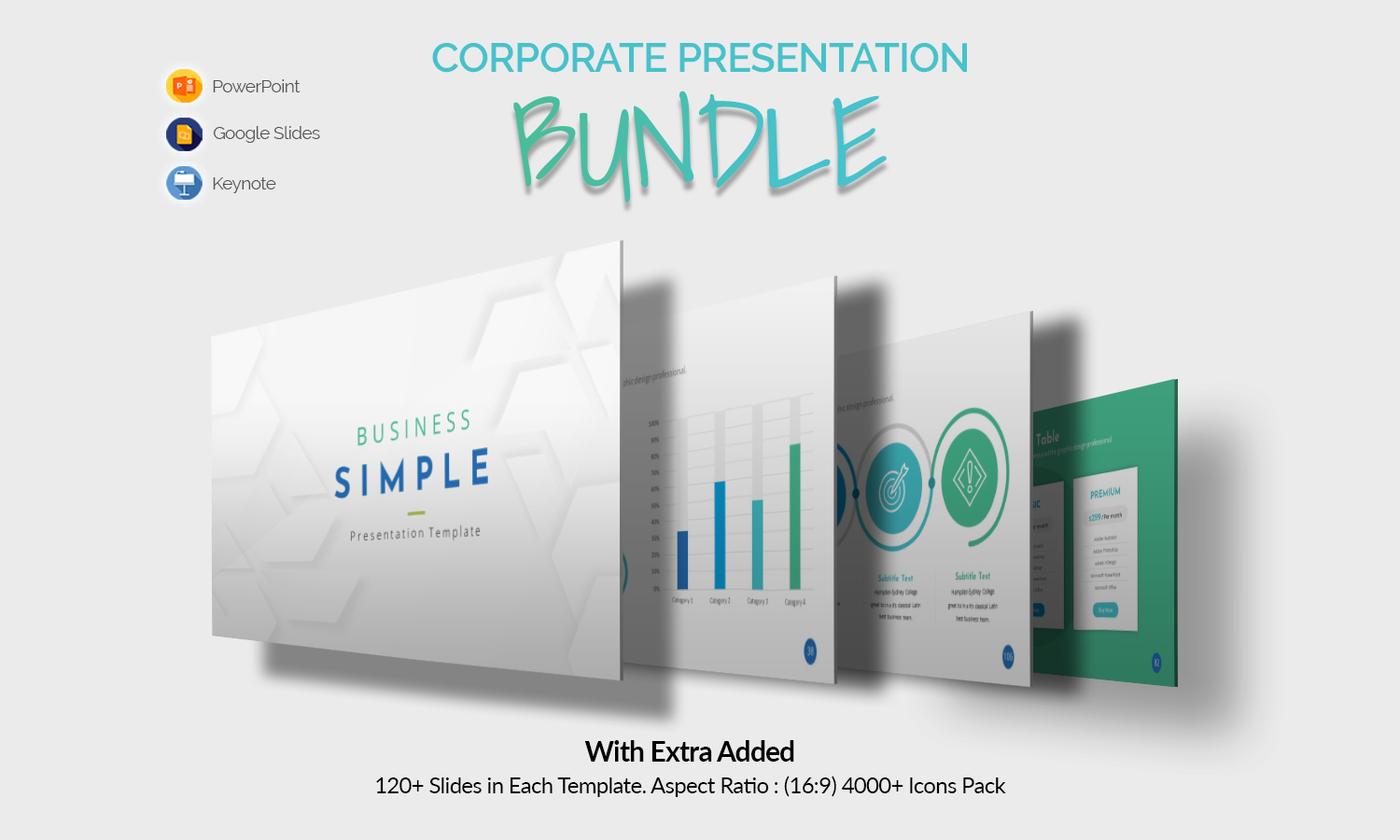Corporate Business Presentation Bundle