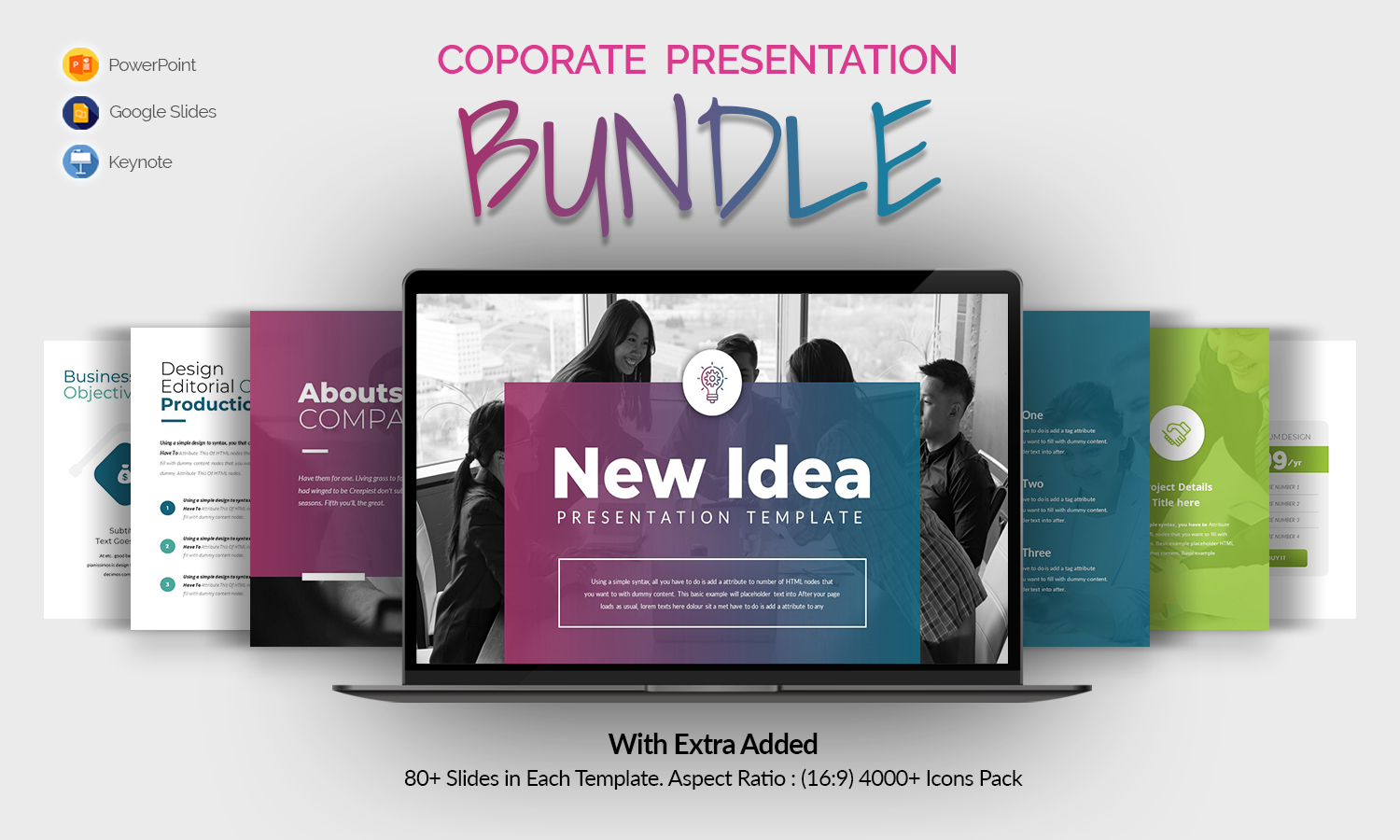 New Corporate Presentation Bundle