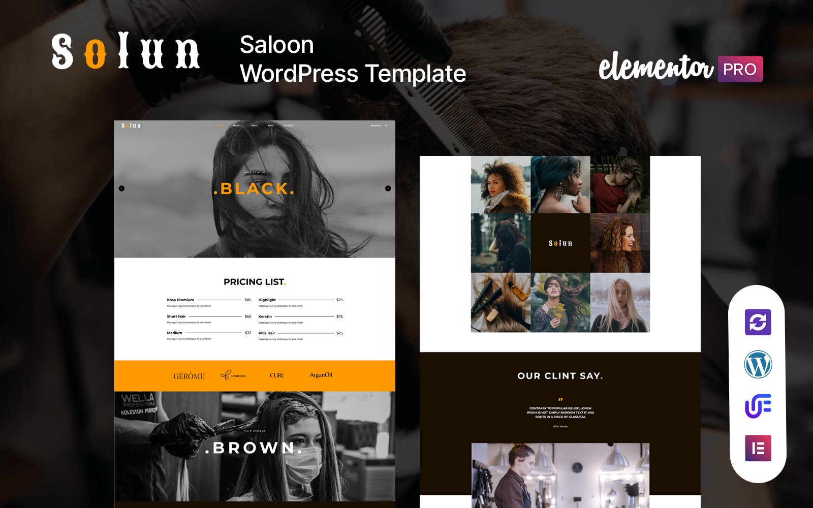Nail Salon WordPress Themes | ThemeForest