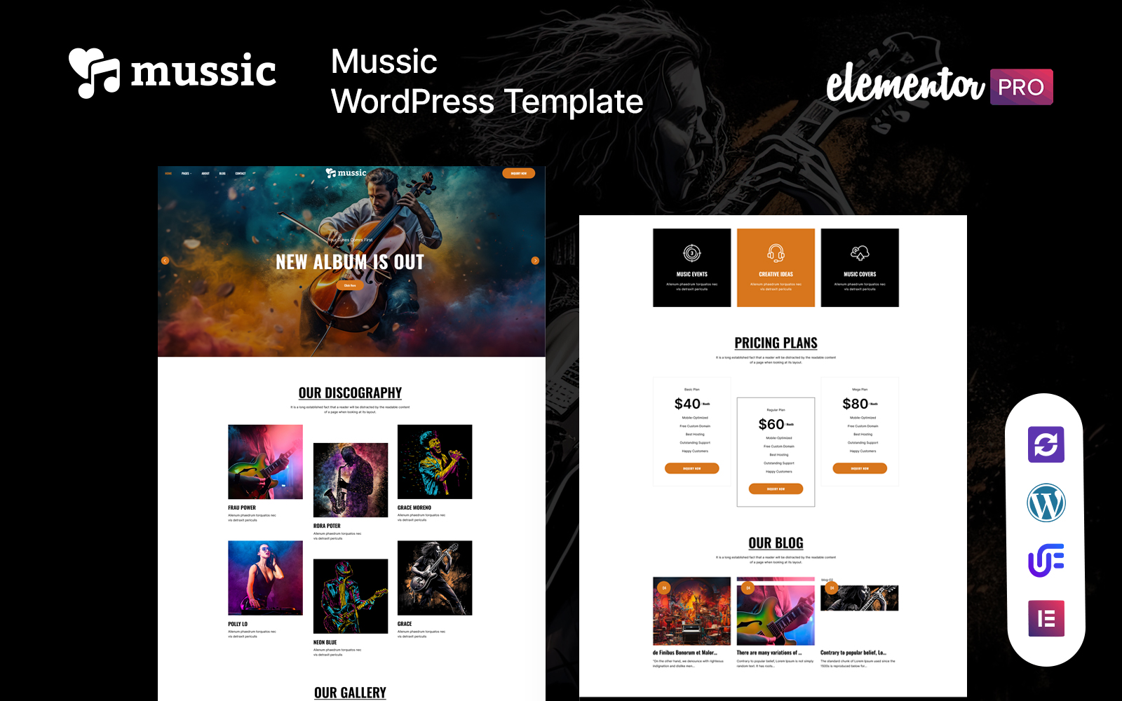 Thèmes WordPress