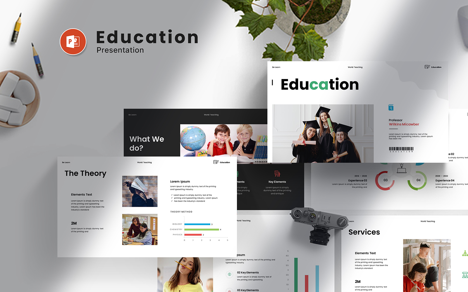 Best Education Presentation Layout