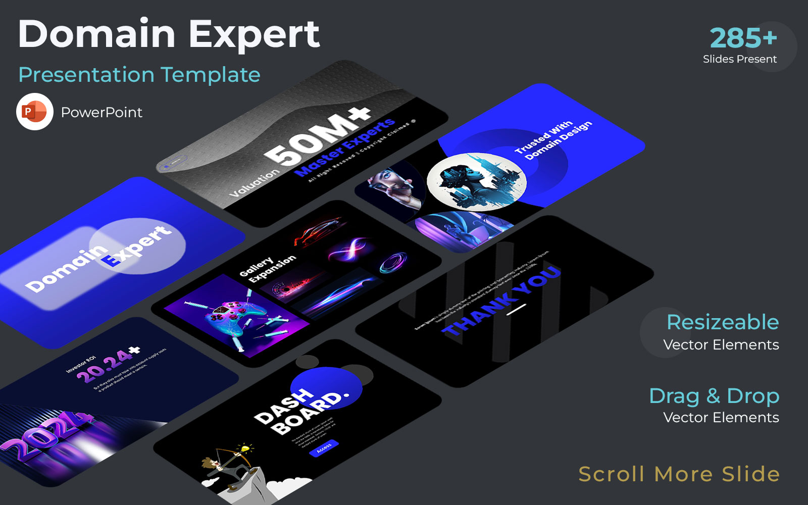 Domain Expansion Explain PowerPoint Presentation Template