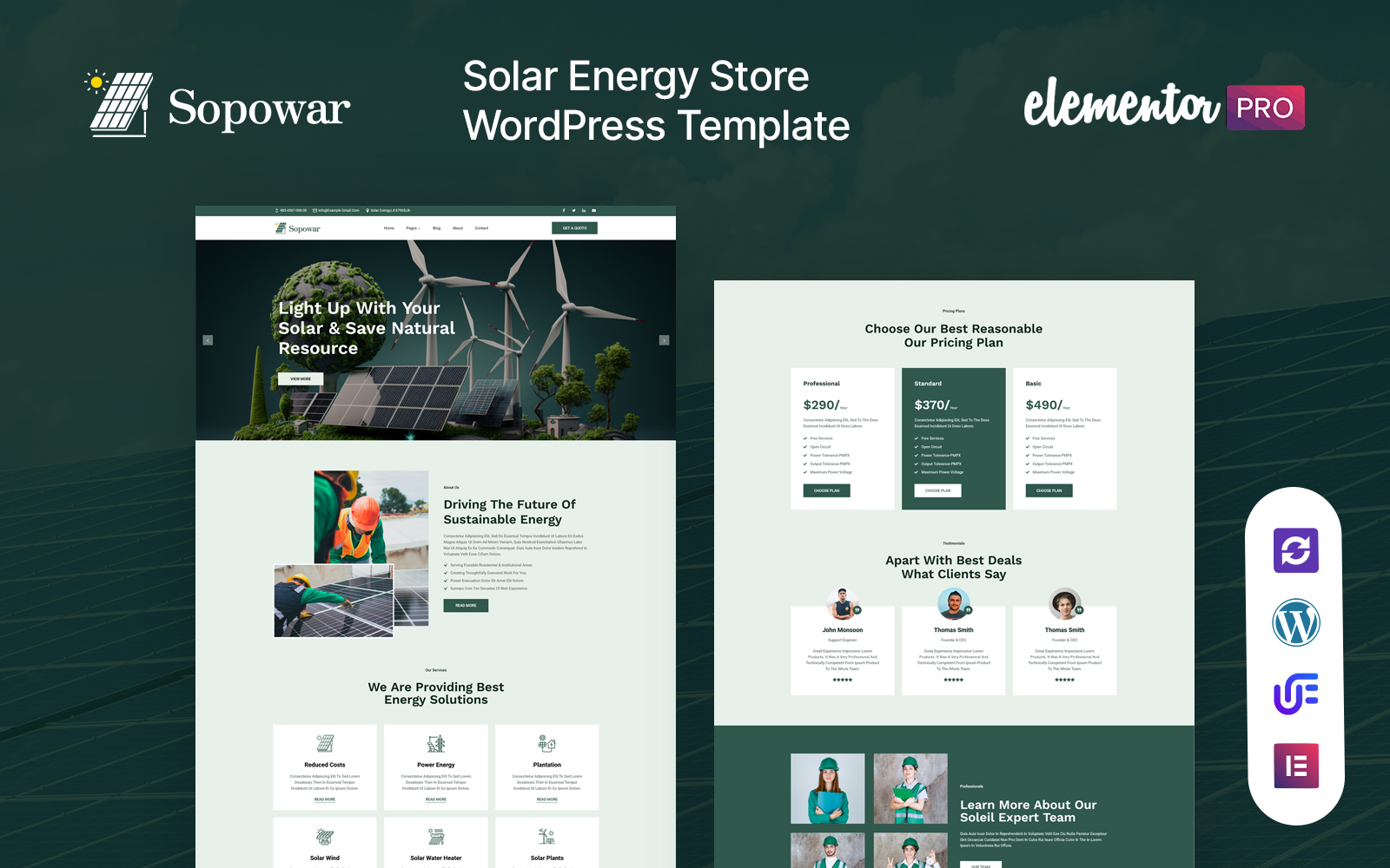 WordPress Themes