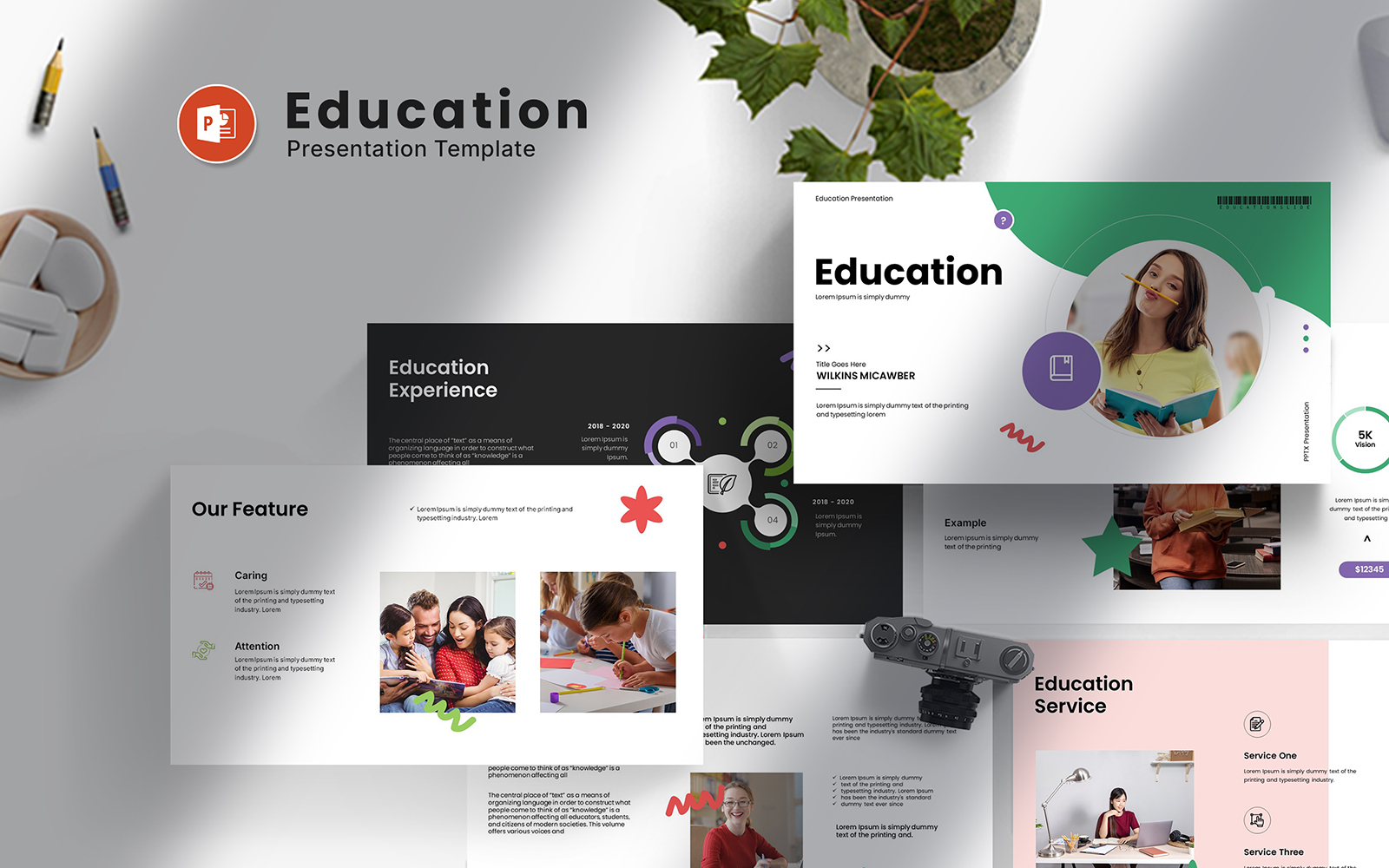 The Education PowerPoint Presentation
