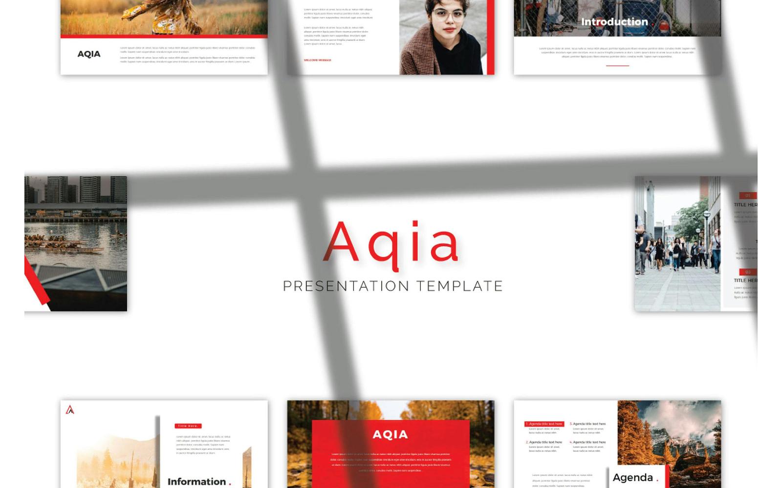 Aqia Multipurpose PowerPoint Templates