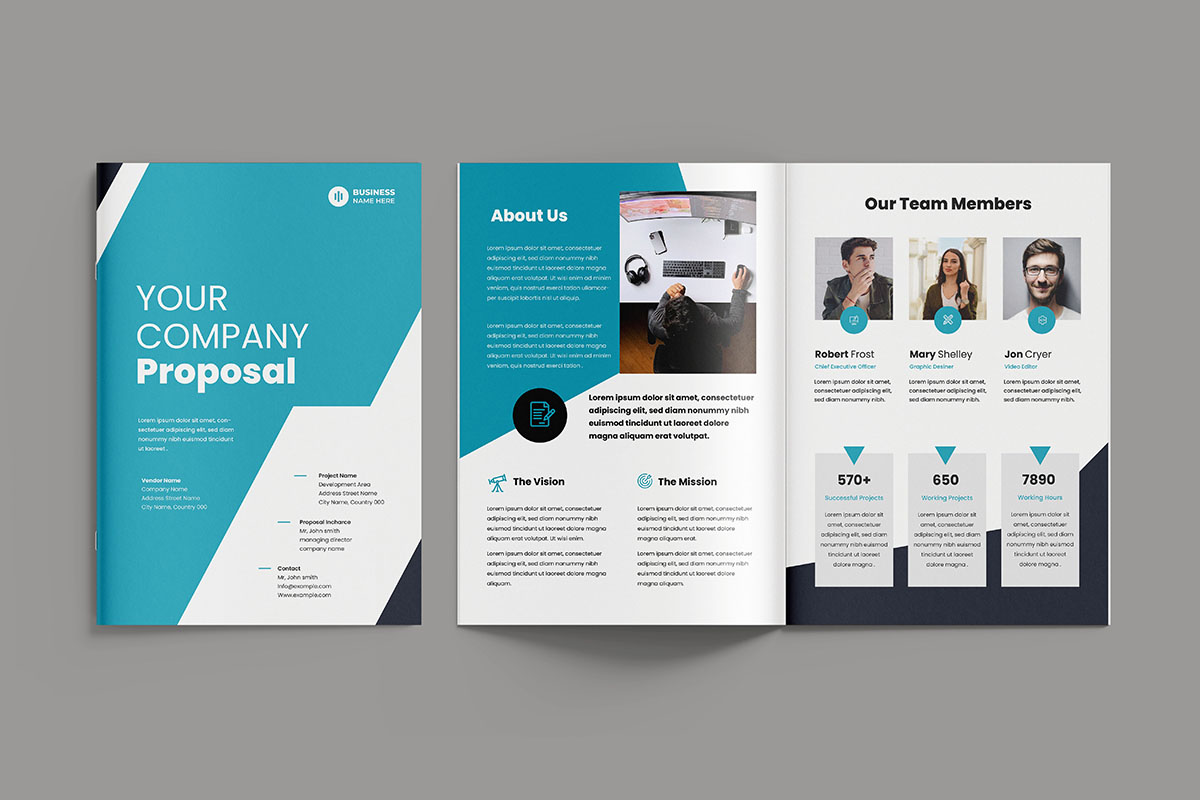 Company Proposal Template and Proposal Design