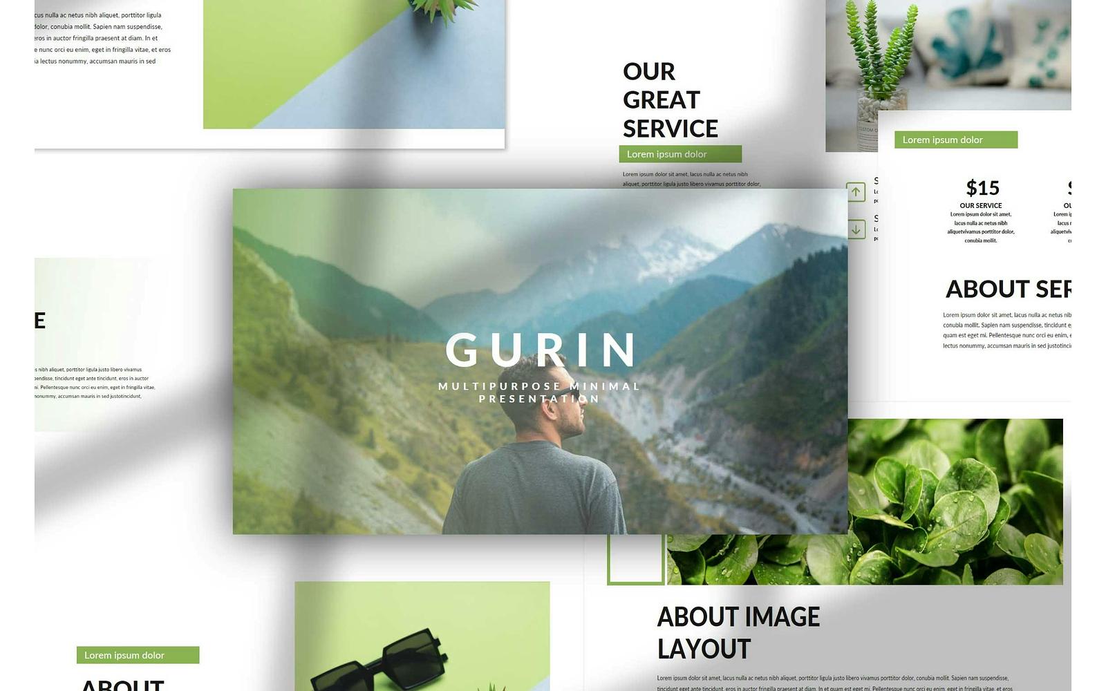 Gurin PowerPoint Presentation Template