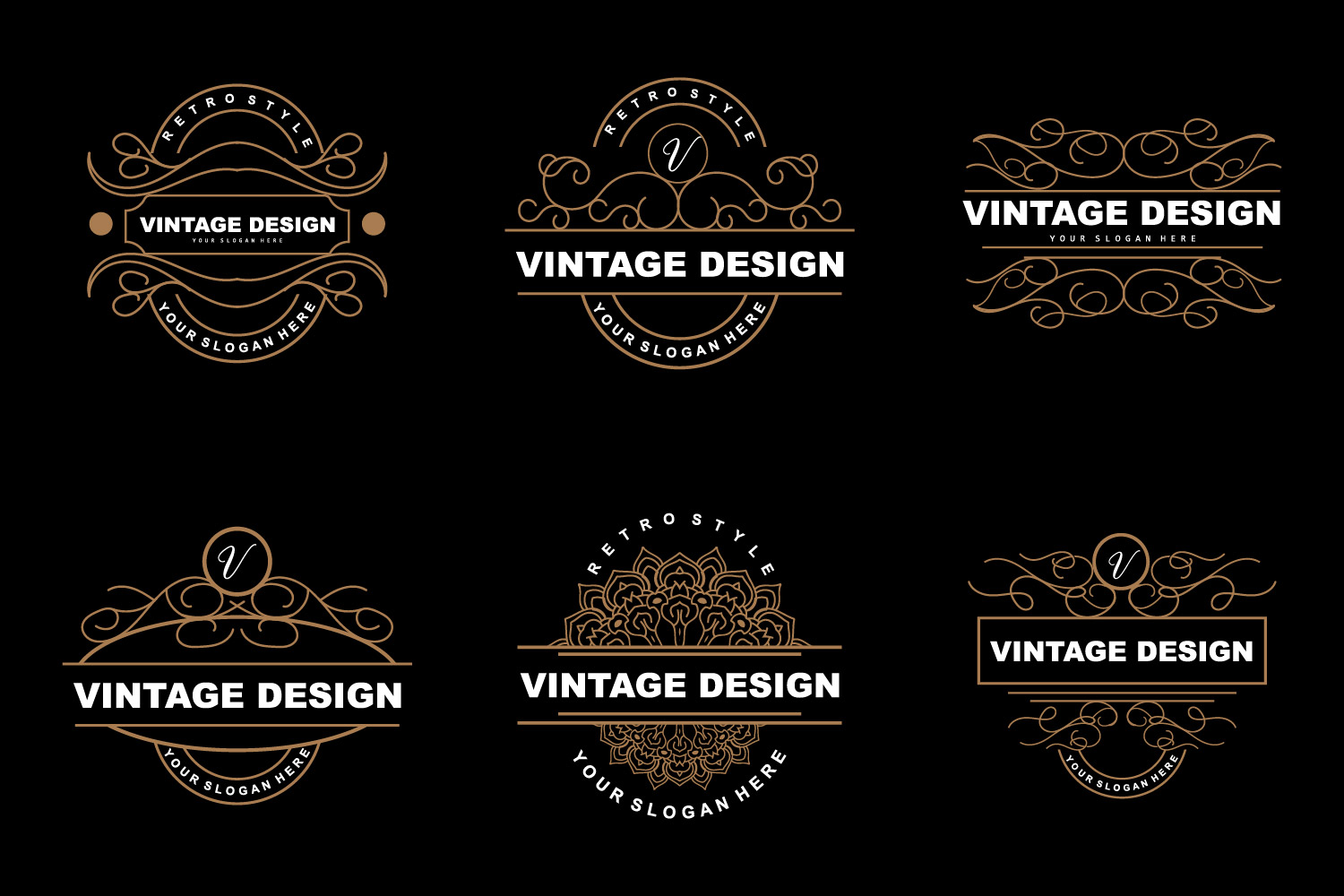 Unique Logo Templates