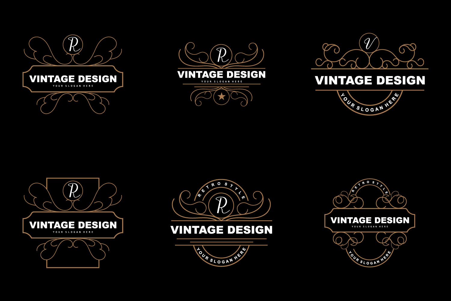 Unique Logo Templates