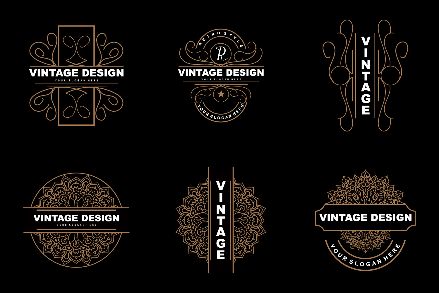 Unique Logo Templates