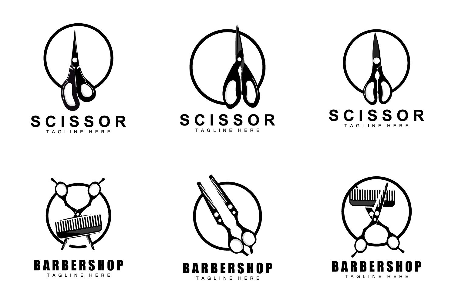 Unique Logo Templates