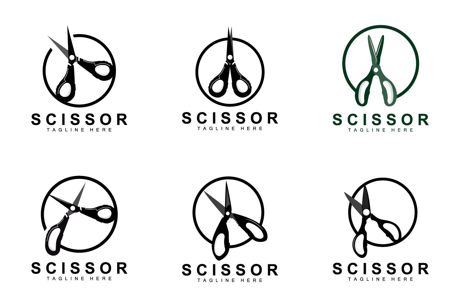 Unique Logo Templates