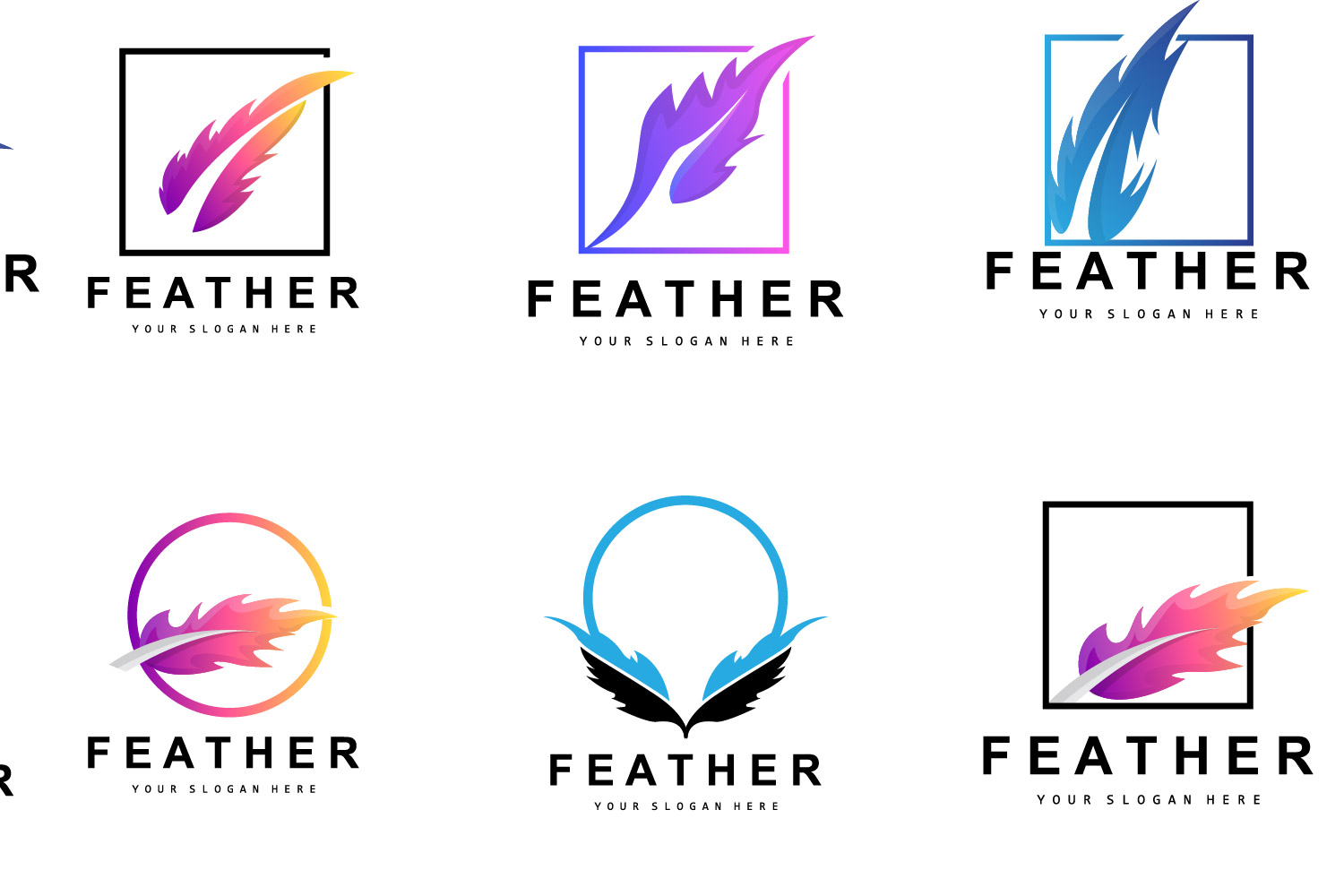 Unique Logo Templates