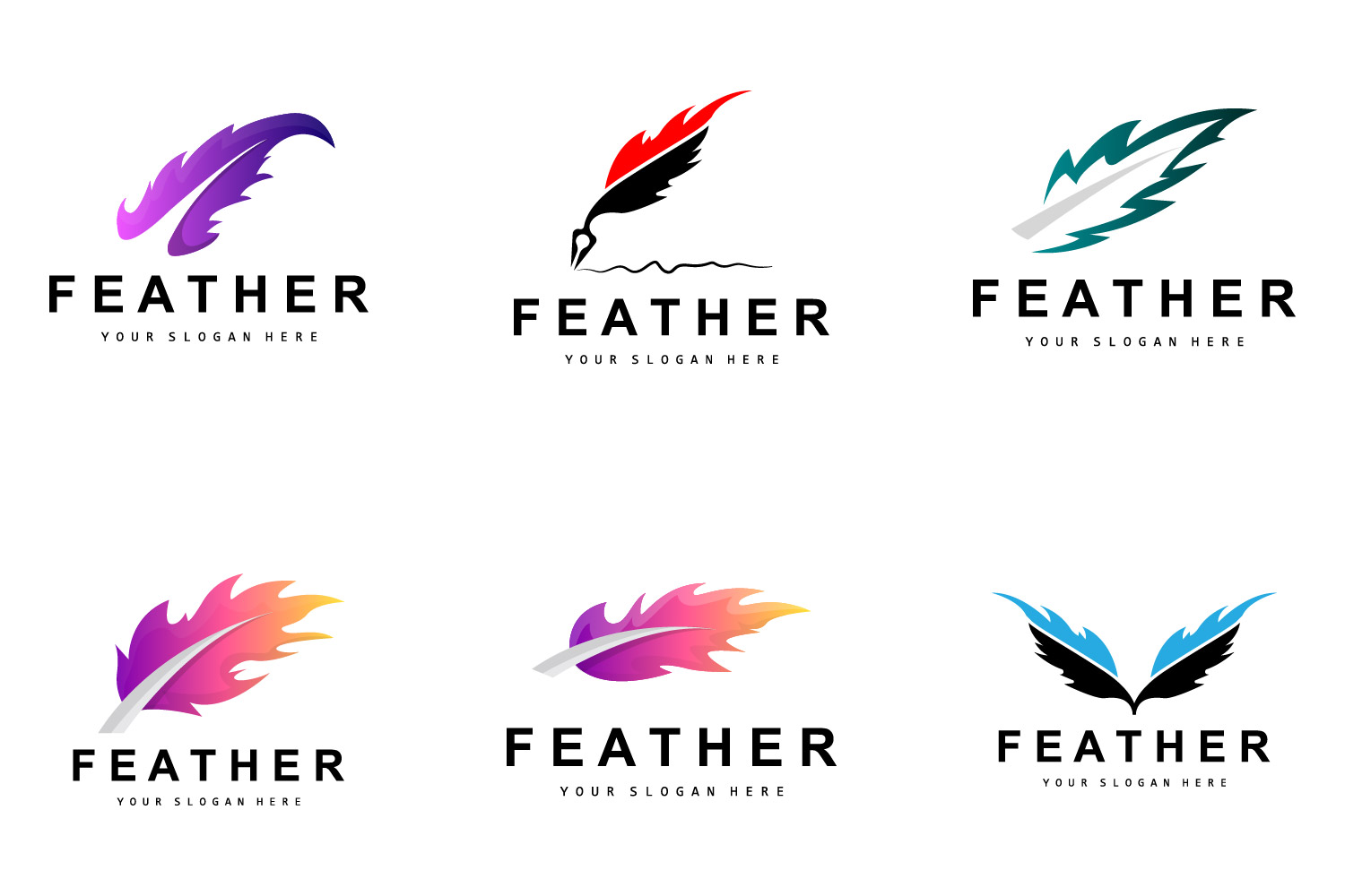 Unique Logo Templates