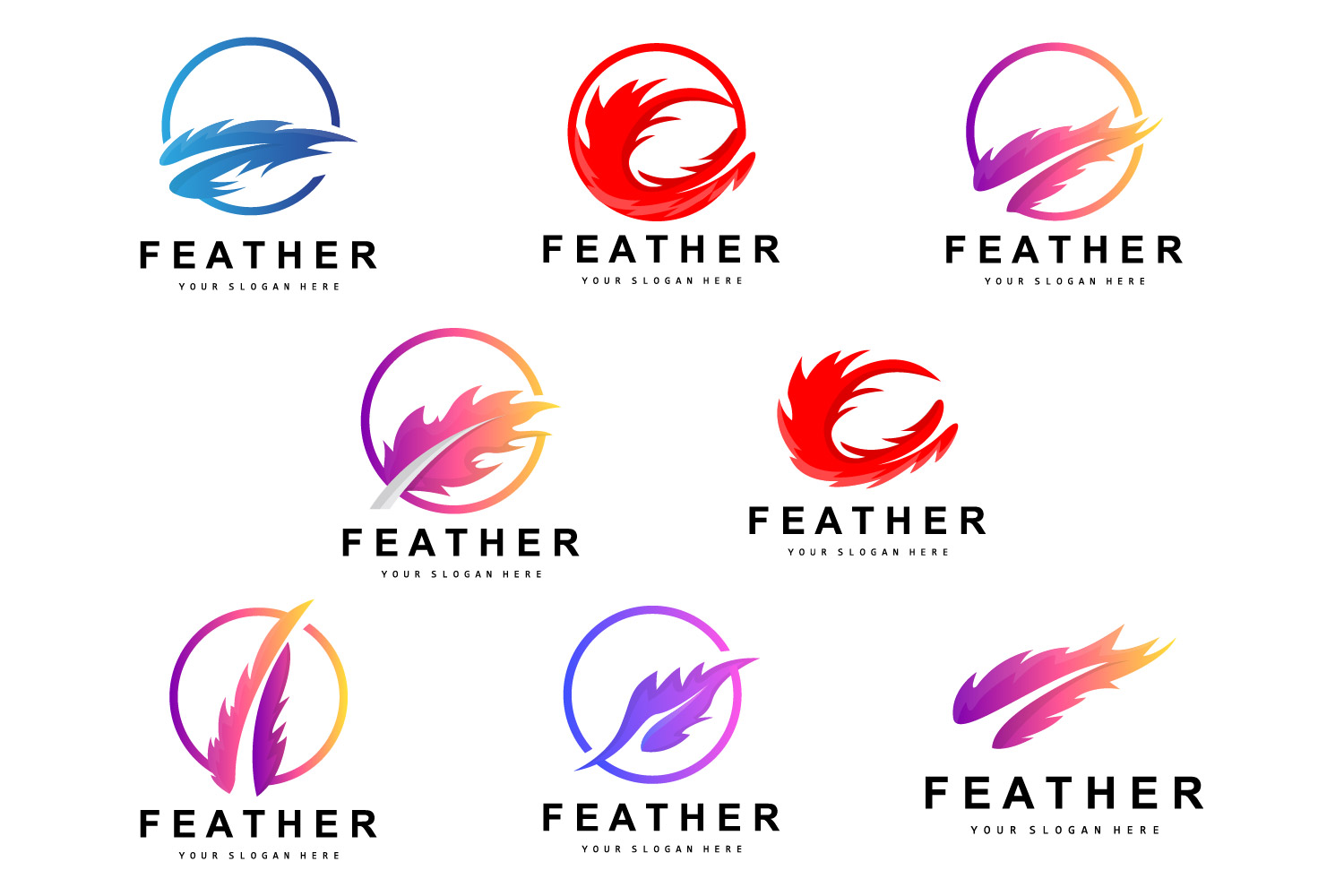 Unique Logo Templates