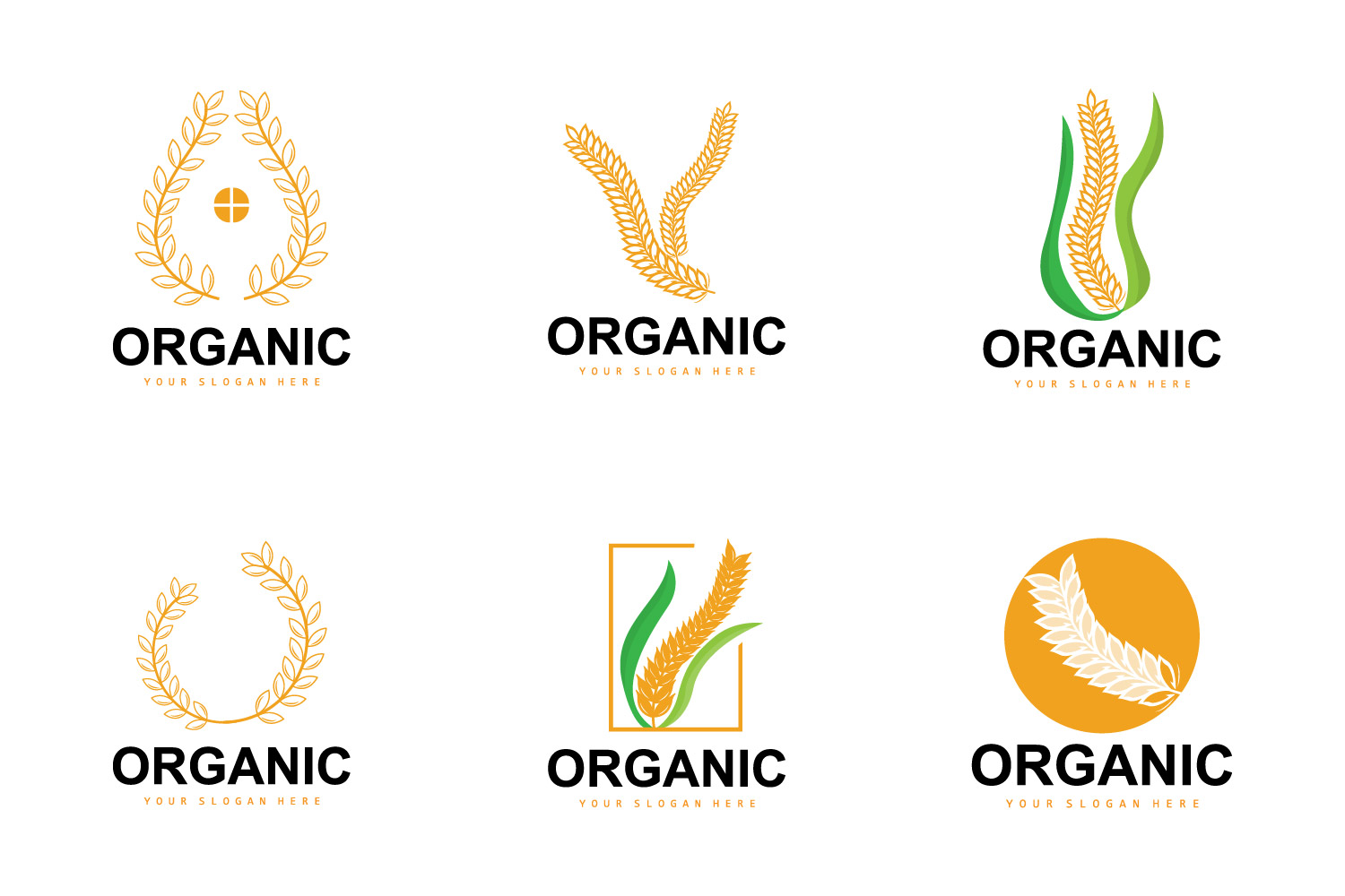 Unique Logo Templates