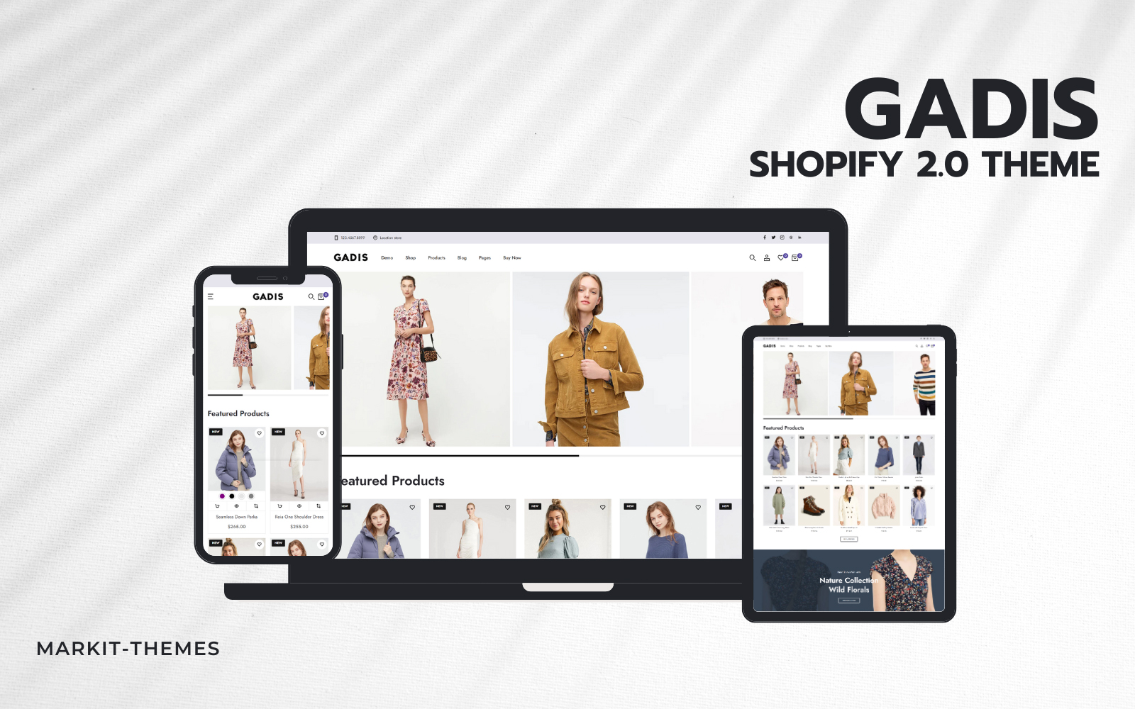 Gadis - Premium Fashion Shopify 2.0 Theme