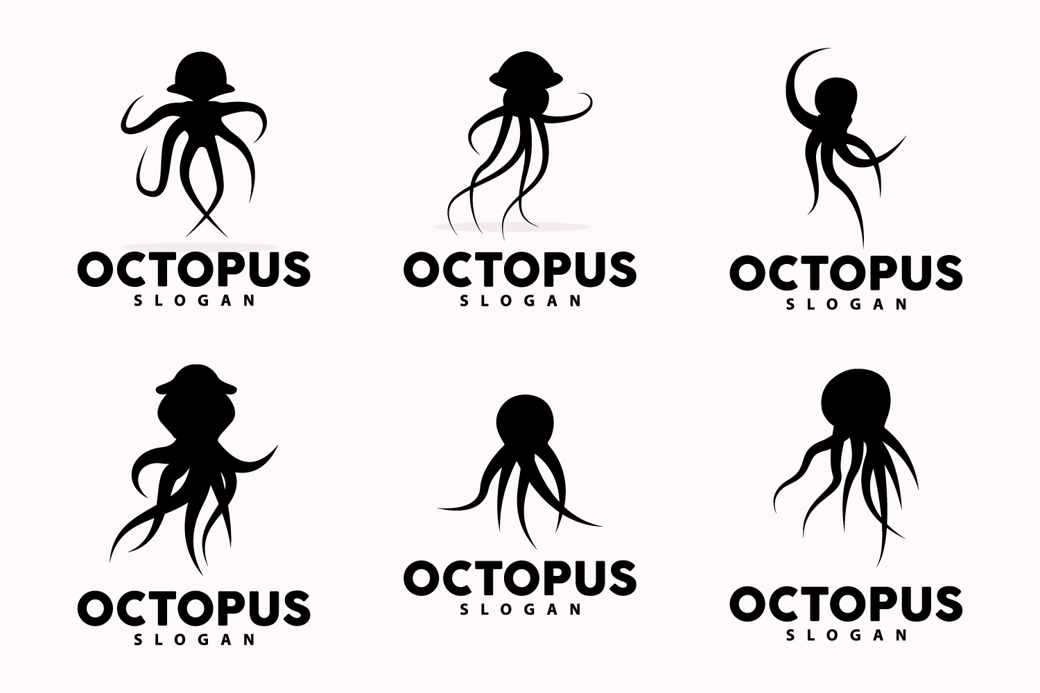 Unique Logo Templates