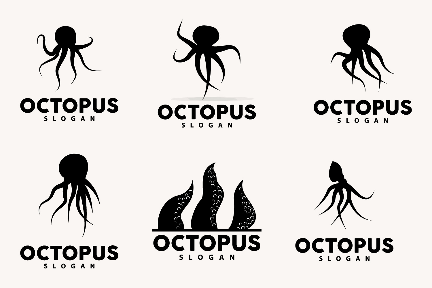 Unique Logo Templates