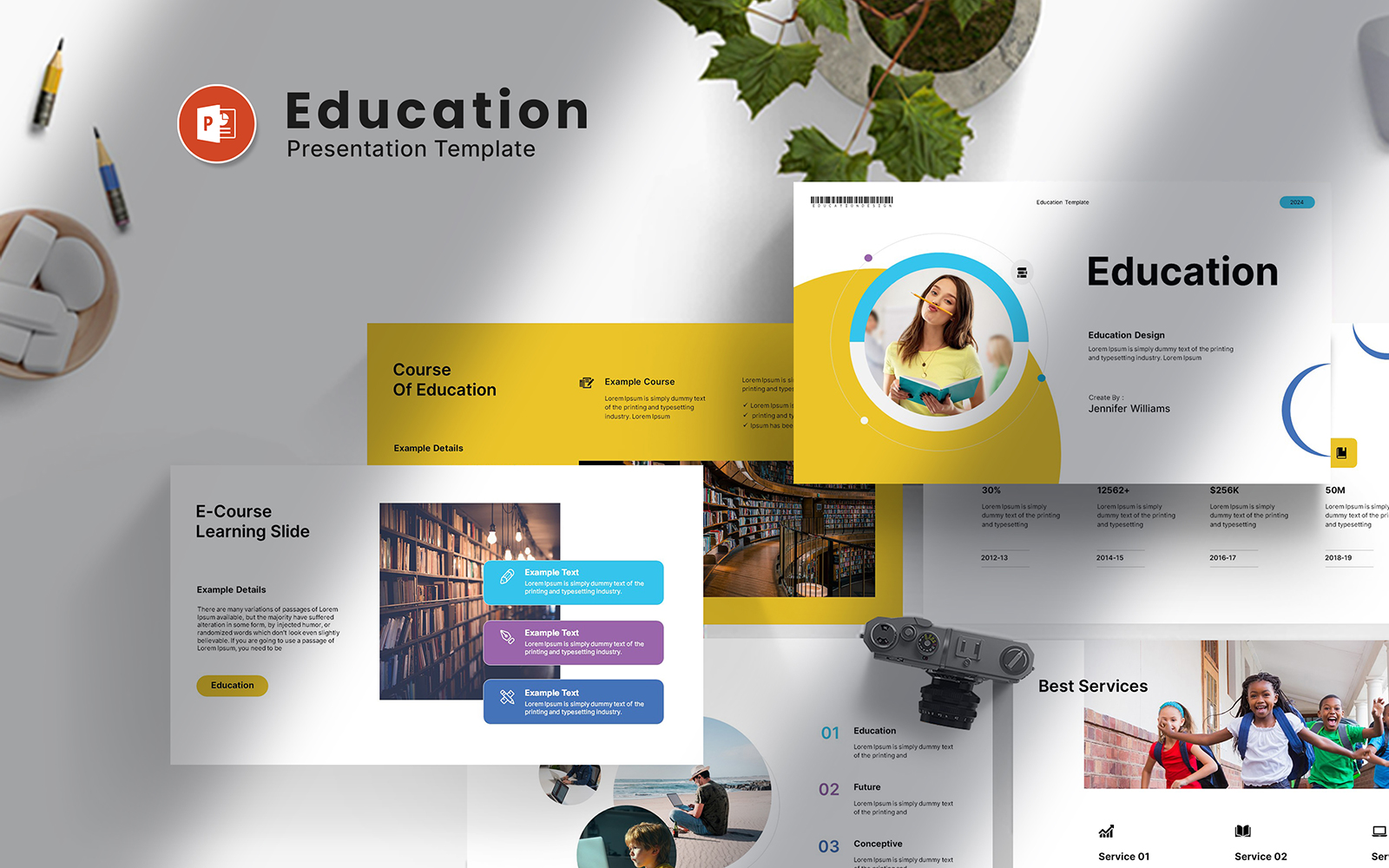 The Education PowerPoint Presentation Template