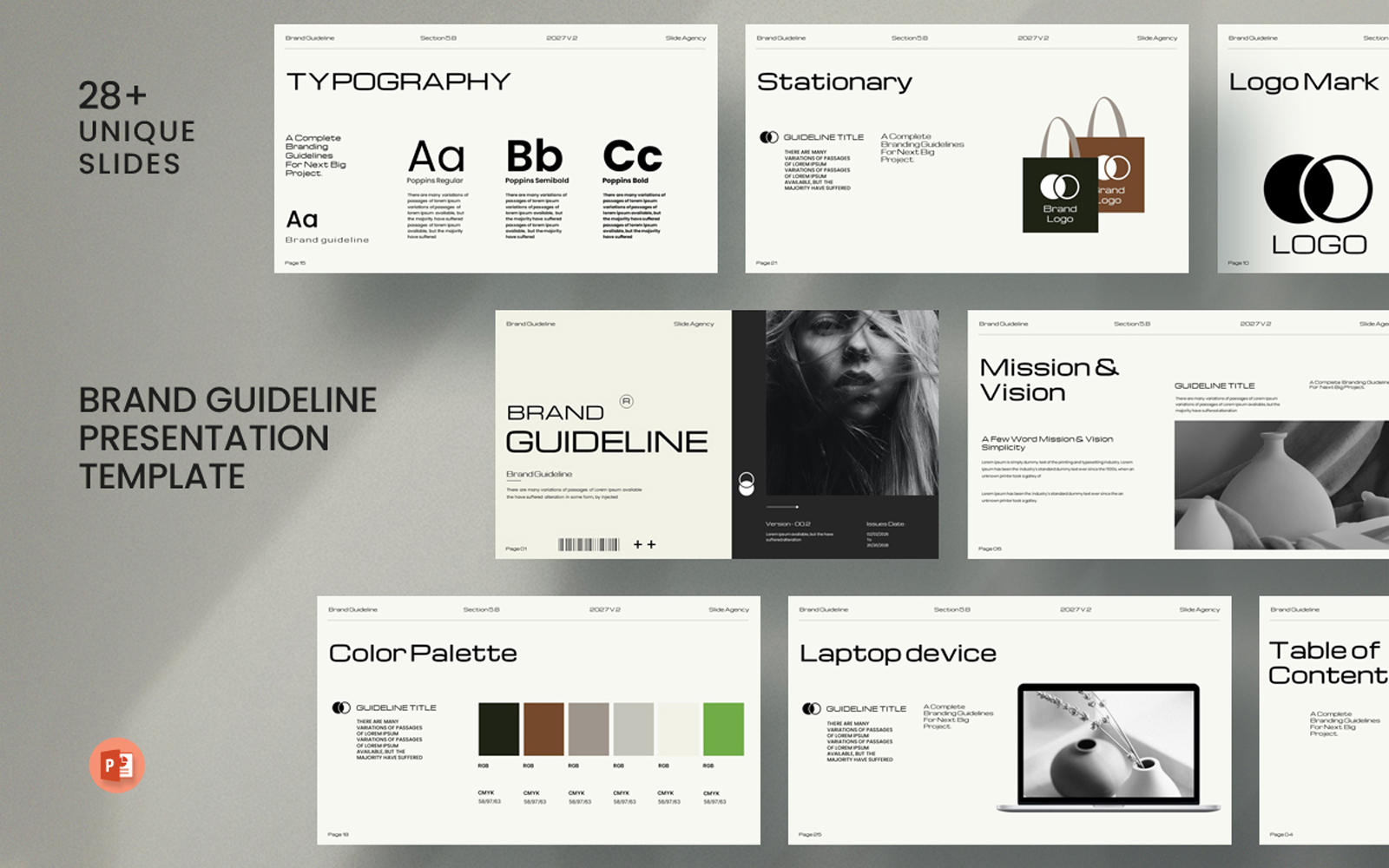 Brand Guidelines Presentation Template_